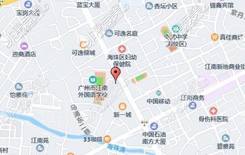 廣州廣大口腔海珠區(qū)地址