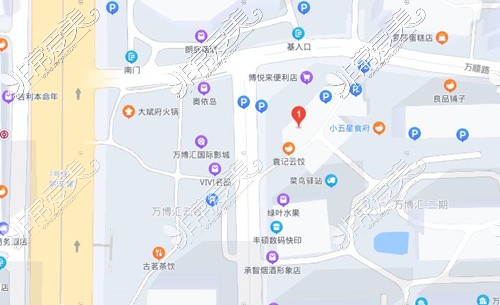 长沙维密欧贝丽口腔地址在哪