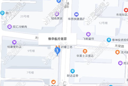 沧州枫华整形百度地图