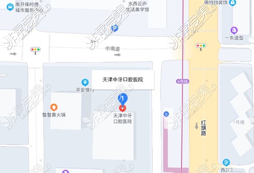 中牙口腔医院百度地图