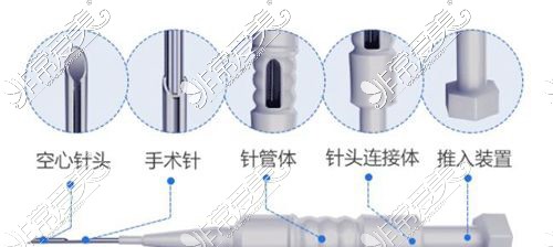 毛发移植仪器示意图