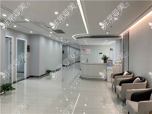 上海美诗沁医疗美容大厅环境