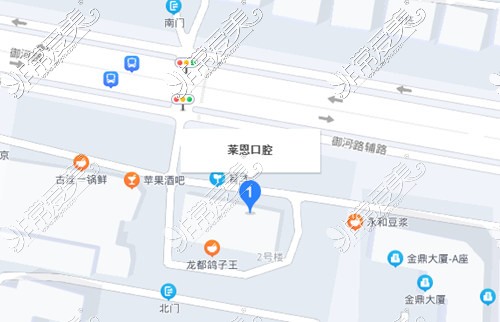 沧州莱恩口腔百度地图