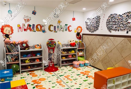 马泷齿科·丽洁门诊（香港广场店）儿童游戏区域