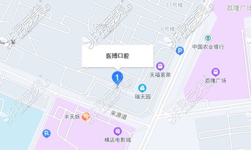 天津医博口腔百度地图