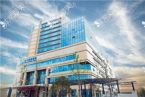 温州瓯海和平国际医院大楼图