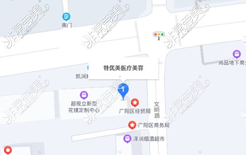 廊坊特优美医疗美容百度地图