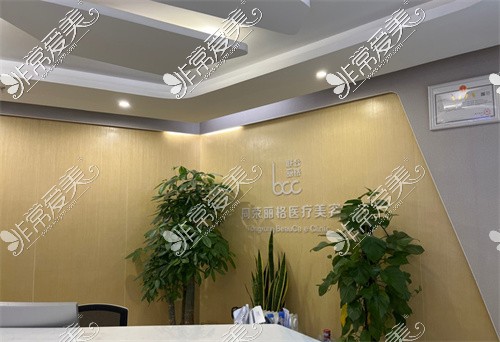 杭州同荣丽格医疗美容背景墙