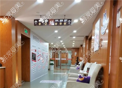 杭州连天美医疗美容医院走廊图