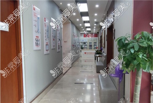杭州格莱美医疗美容走廊图