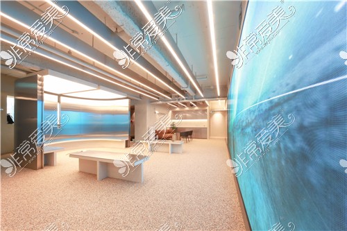 韩国雅阁ARC整形外科大厅环境