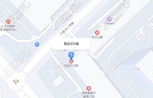 天津思迈尔口腔百度地图