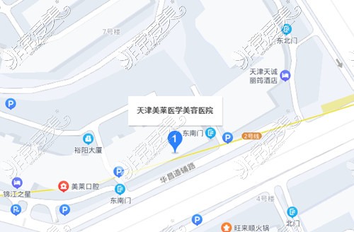 天津美莱整形百度地图