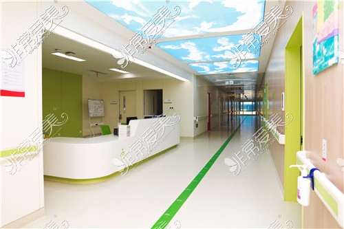 西安国际医学中心医院整形医院环境