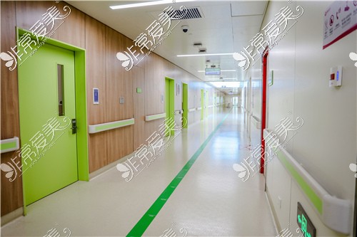 西安国际医学中心医院整形医院环境