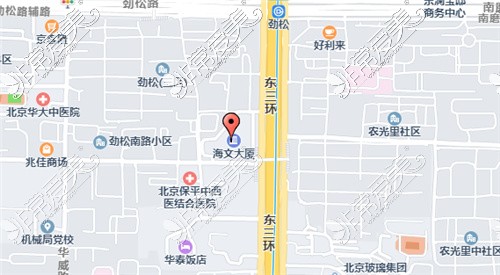 北京維樂(lè)口腔醫(yī)院(勁松店)地址