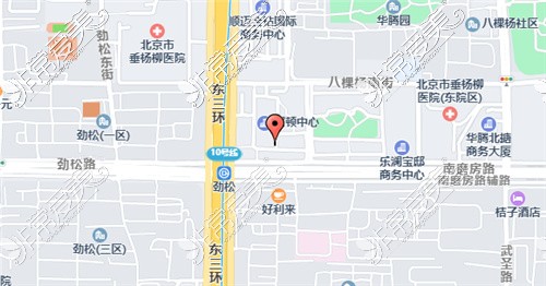 北京佳美口腔(勁松門(mén)診)地址