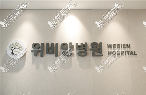 韩国WEBIEN医院logo