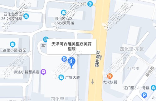 天津维美整形百度地图