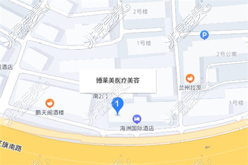 天津博莱美整形百度地图