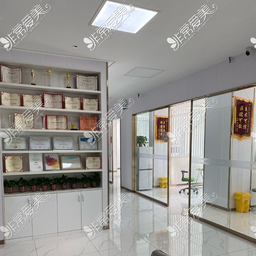 洛陽九龍口腔瀍河區(qū)門店環(huán)境