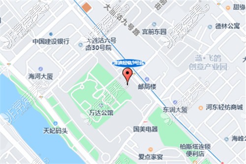 天津伊颂整形详细地图