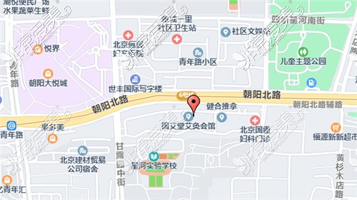 北京西諾口腔(朝陽大悅城店)地址