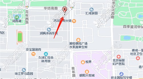 北京舒美雅口腔(朝陽大悅城店)地址