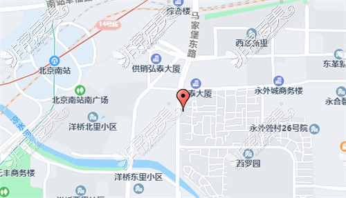 北京爵冠口腔(豐臺店)地址