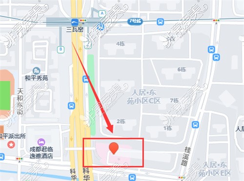 成都圣贝高新店怎么去