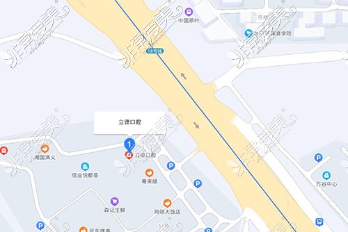 广州立德口腔门店地址在哪