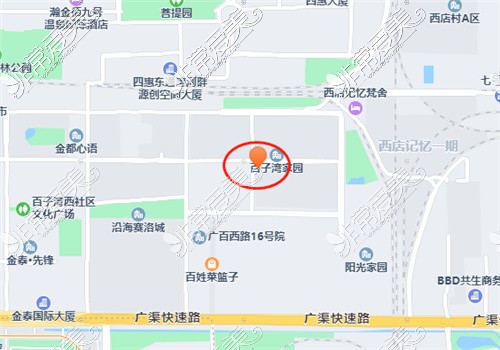 北京圣貝口腔(朝陽(yáng)分店)地址