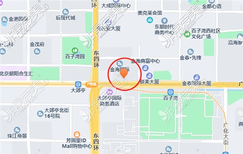 北京科智口腔(朝陽(yáng)廣渠路分院)地址