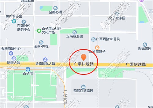 北京佳和口腔(百子灣店)地址