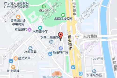广州青逸植发地址在哪