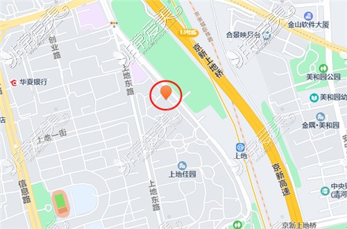 北京瑞冠口腔正畸·种植中心(上地店)地址