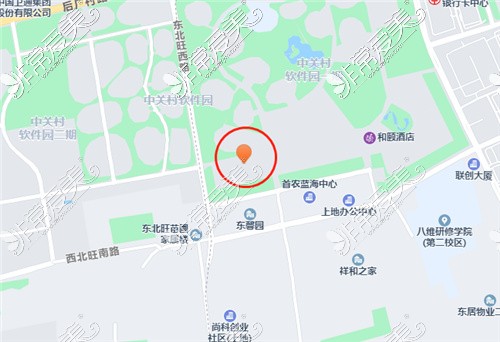 北京瑞蕾齿科(上地店)地址