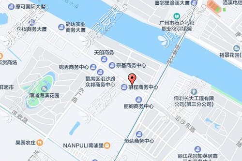 廣州冠潔口腔門店地址在哪