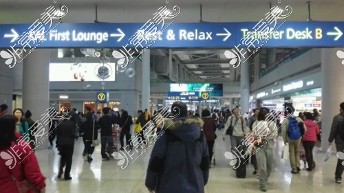 韩国机场照片