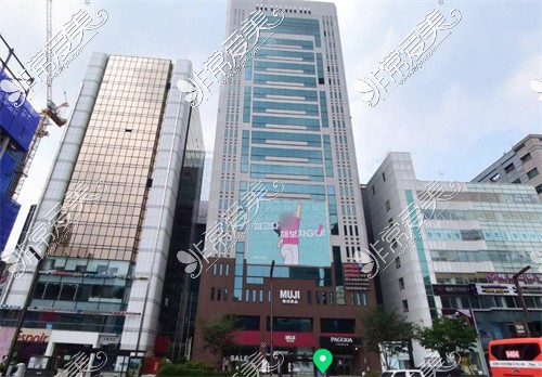 韩国WJ原辰整形外科医院所在大楼