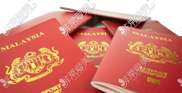 马来西亚赴韩护照图