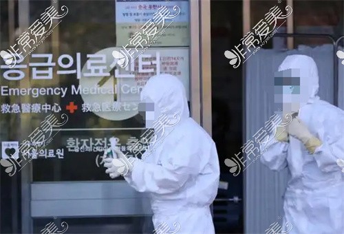 韩国防疫图片