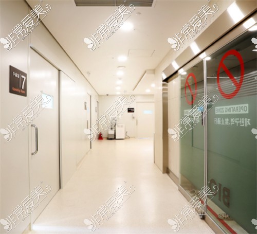 韩国BIO整形医院走廊环境