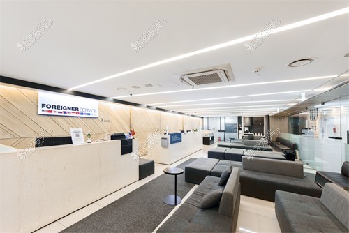 韩国WJ原辰整形外科医院十二层待机室