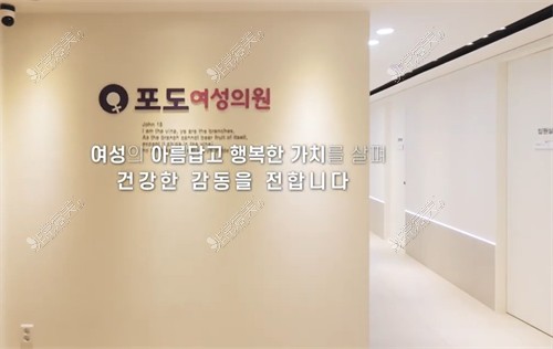 韩国葡萄女性医院环境展示