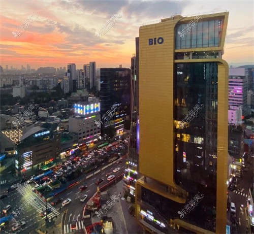 韩国BIO整形外科大楼