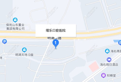 济南维乐口腔百度地图