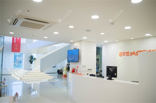 韩国365mc医院大厅