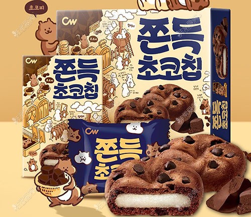 韩国CW青佑巧克力打糕