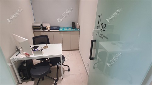 韩国欧佩拉整形医院咨询室